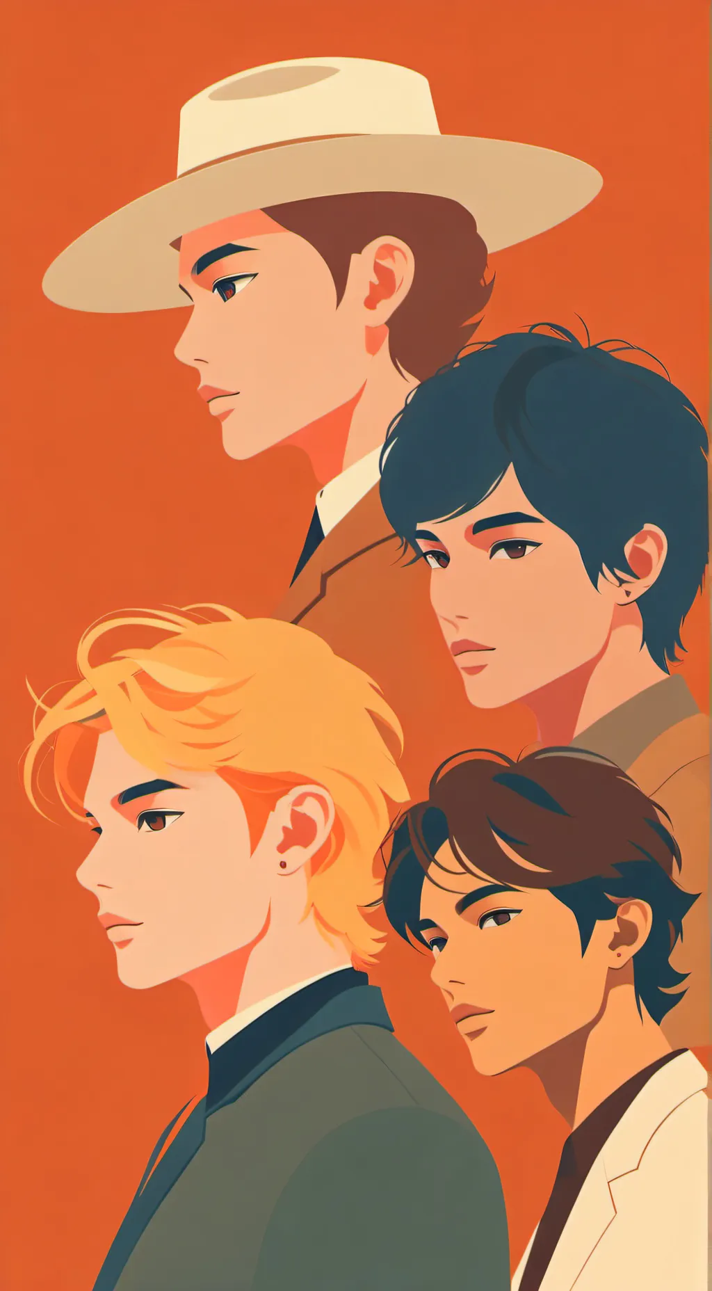 ai character: la casa pendeja background