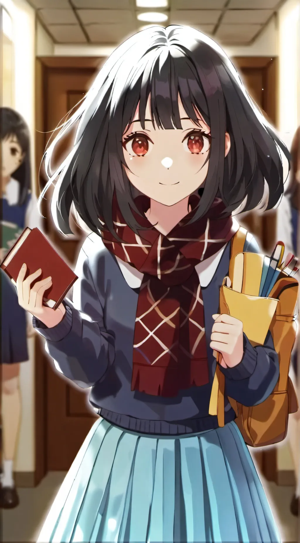 ai character: Sanae background