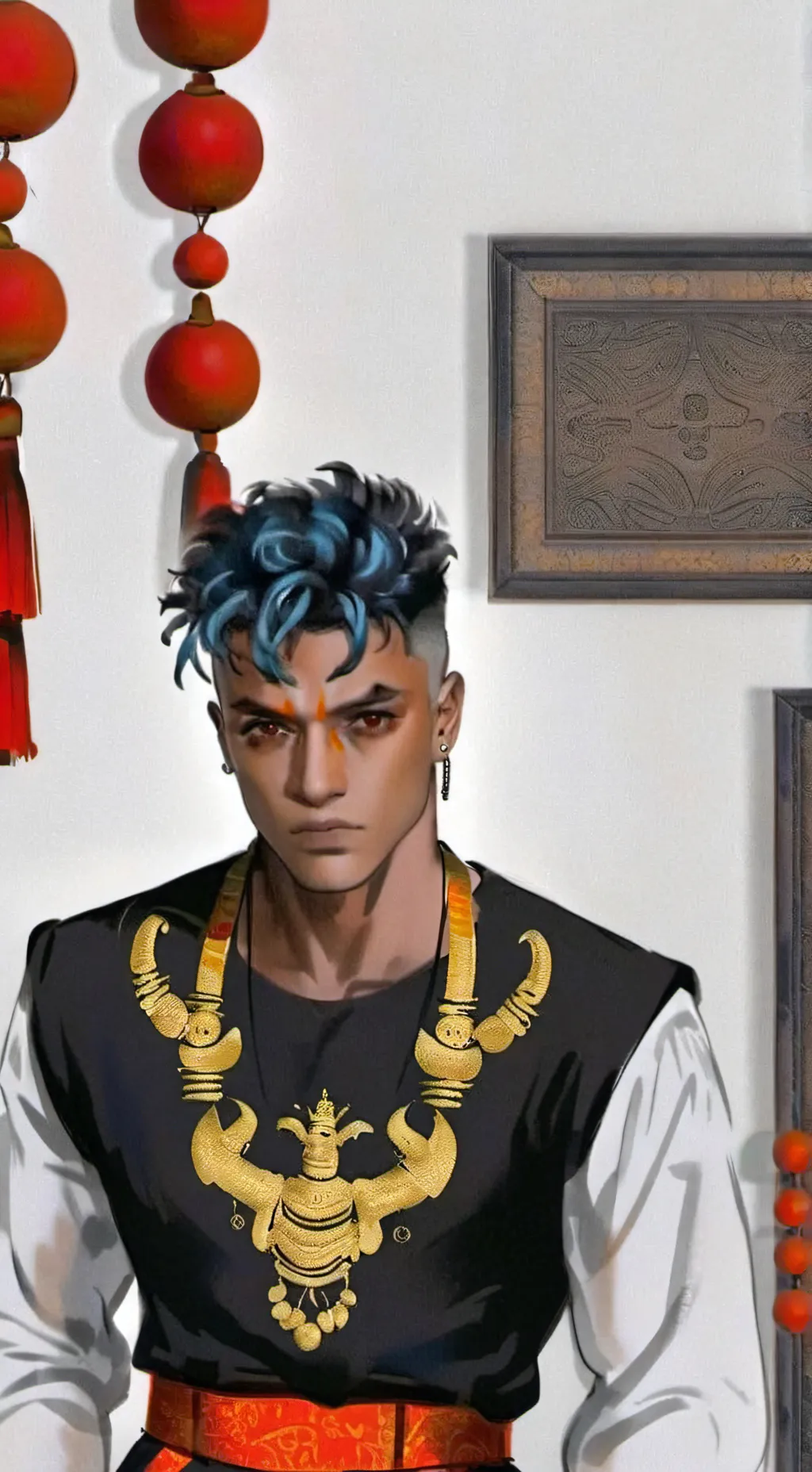 ai character: xxxtentacion  background