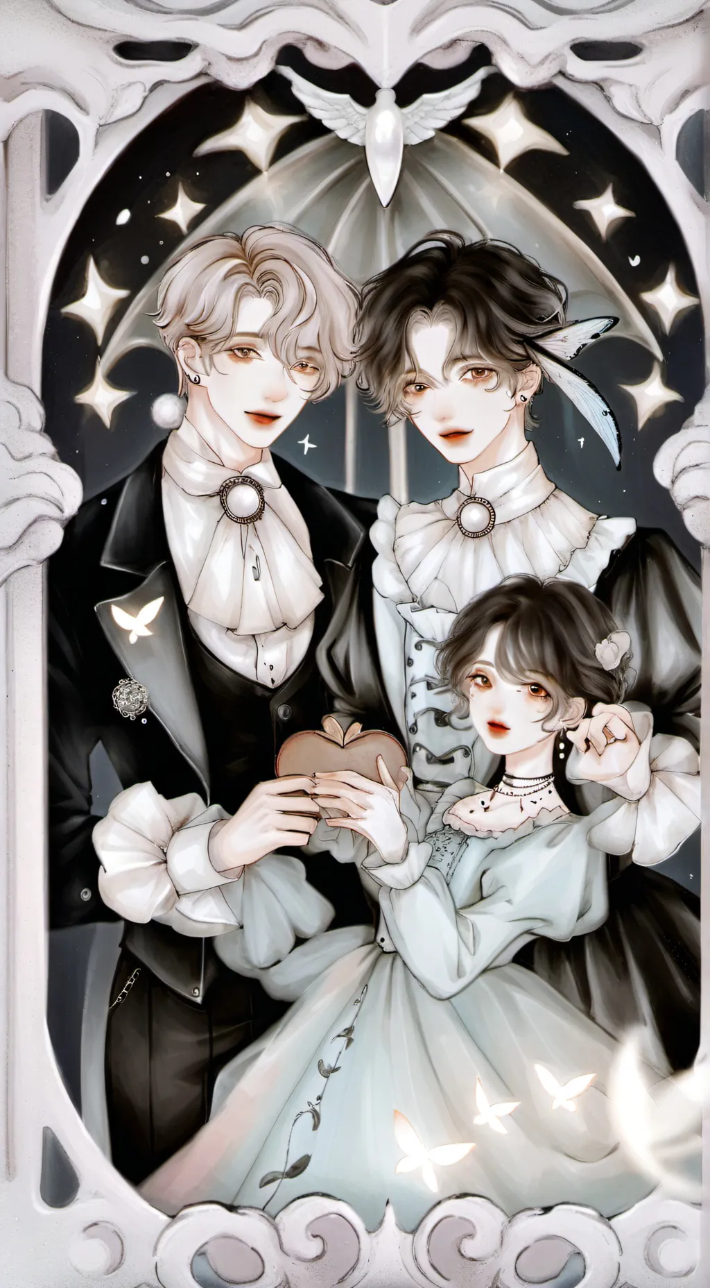 ai character: 🧸💋🎀danielle background