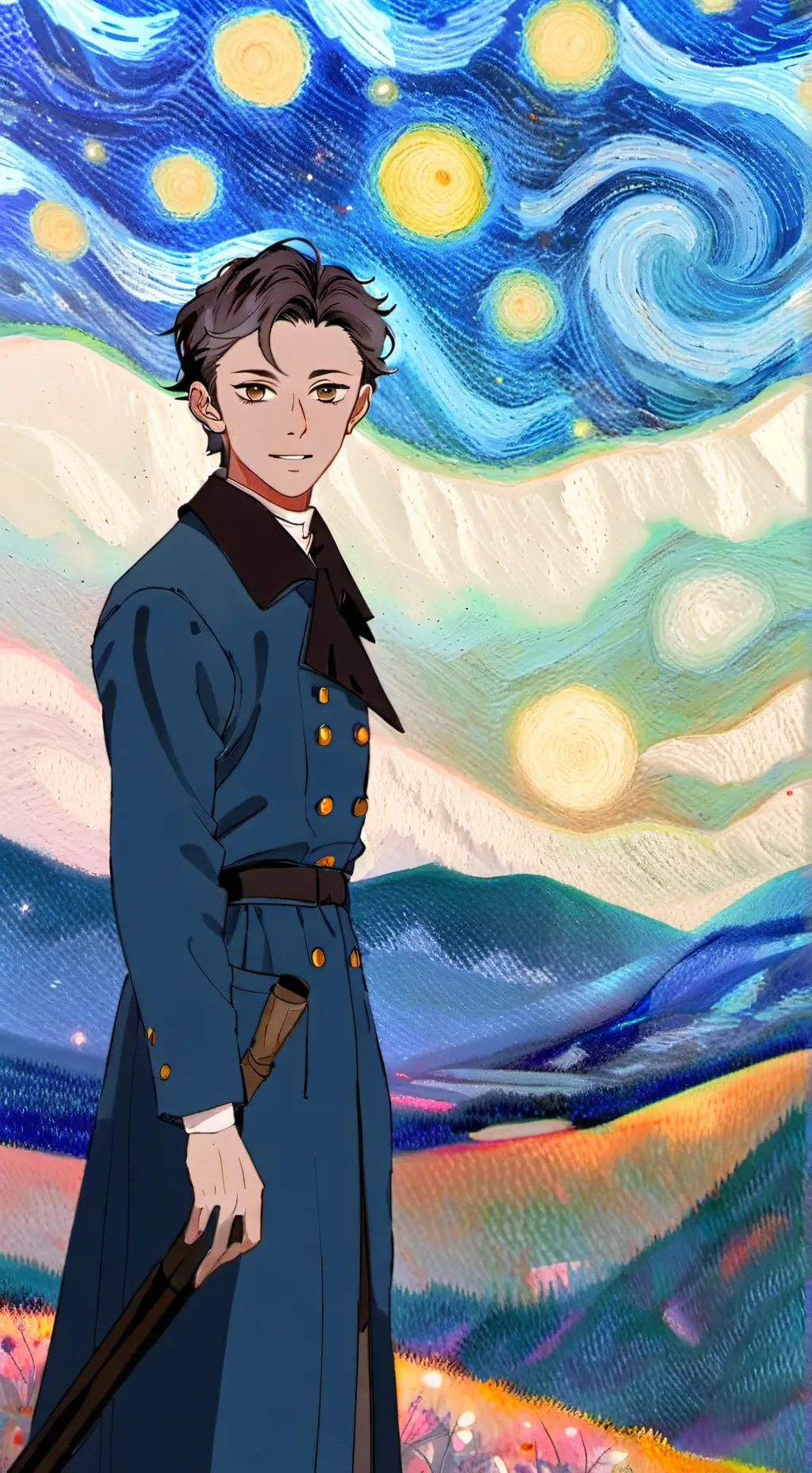 ai character: Pierce  background