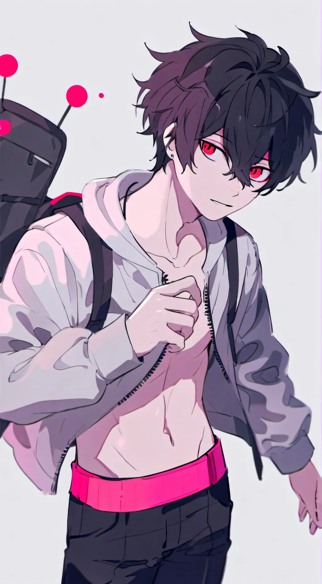 ai character: Kaî background