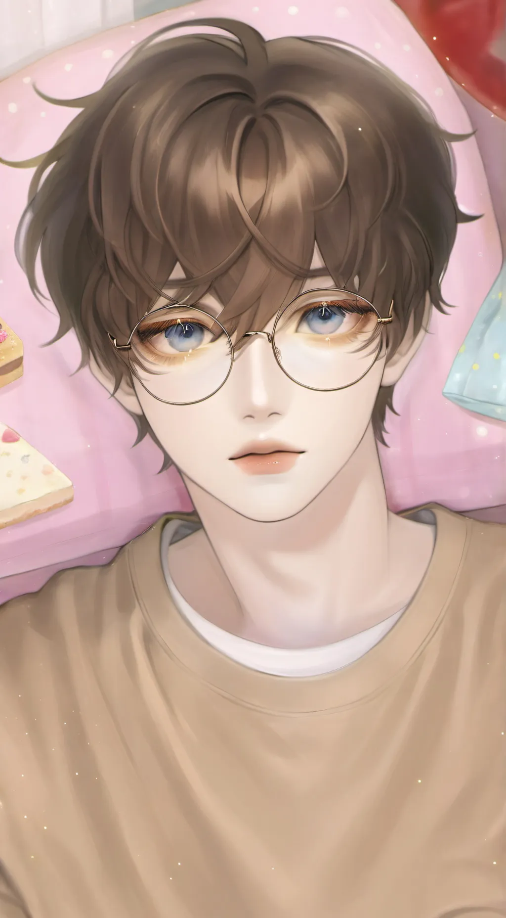 ai character: ~×Liam×~ background