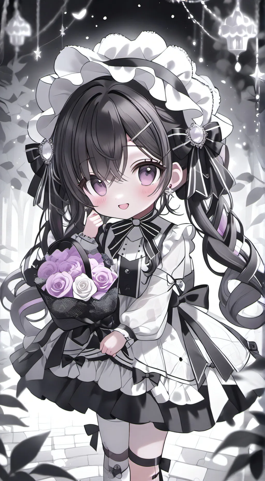 ai character: Vítor  background