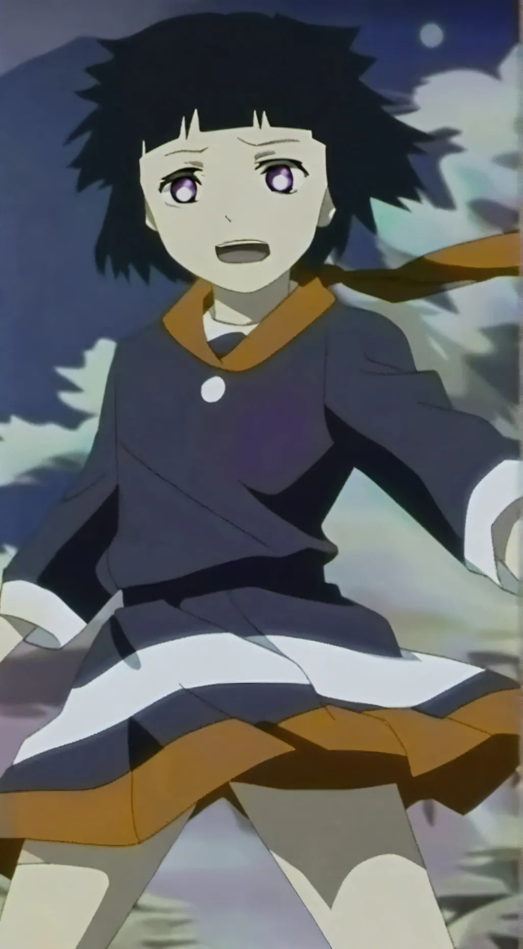 ai character: hinata  background