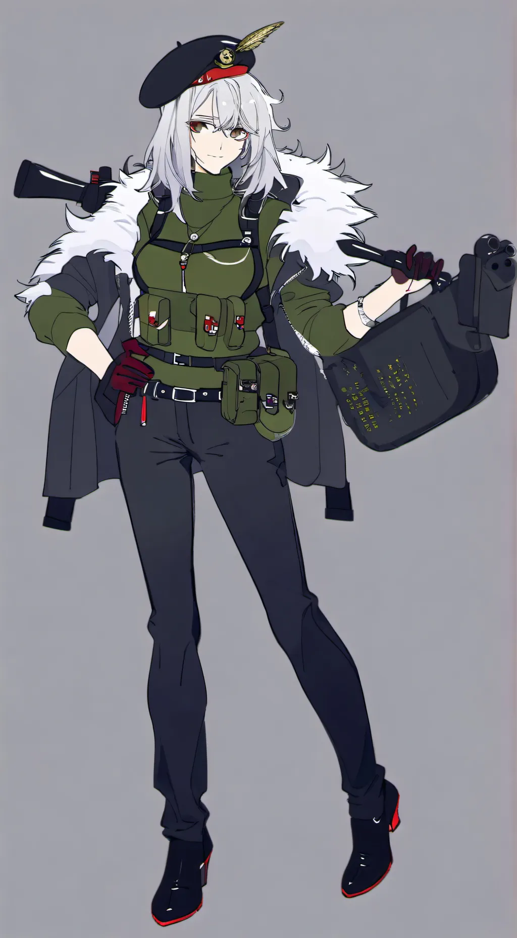 ai character: micaela background