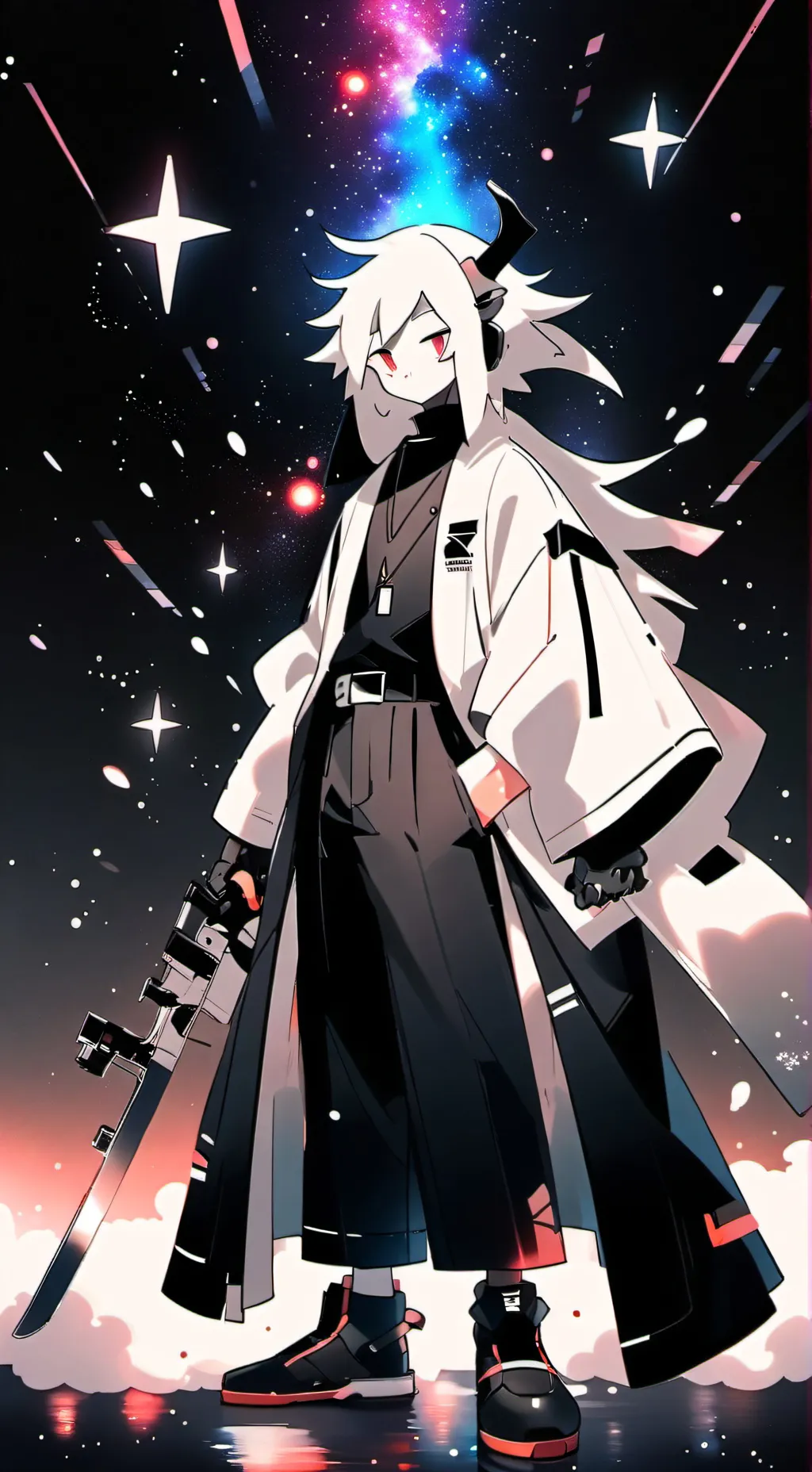 ai character: Oliver background