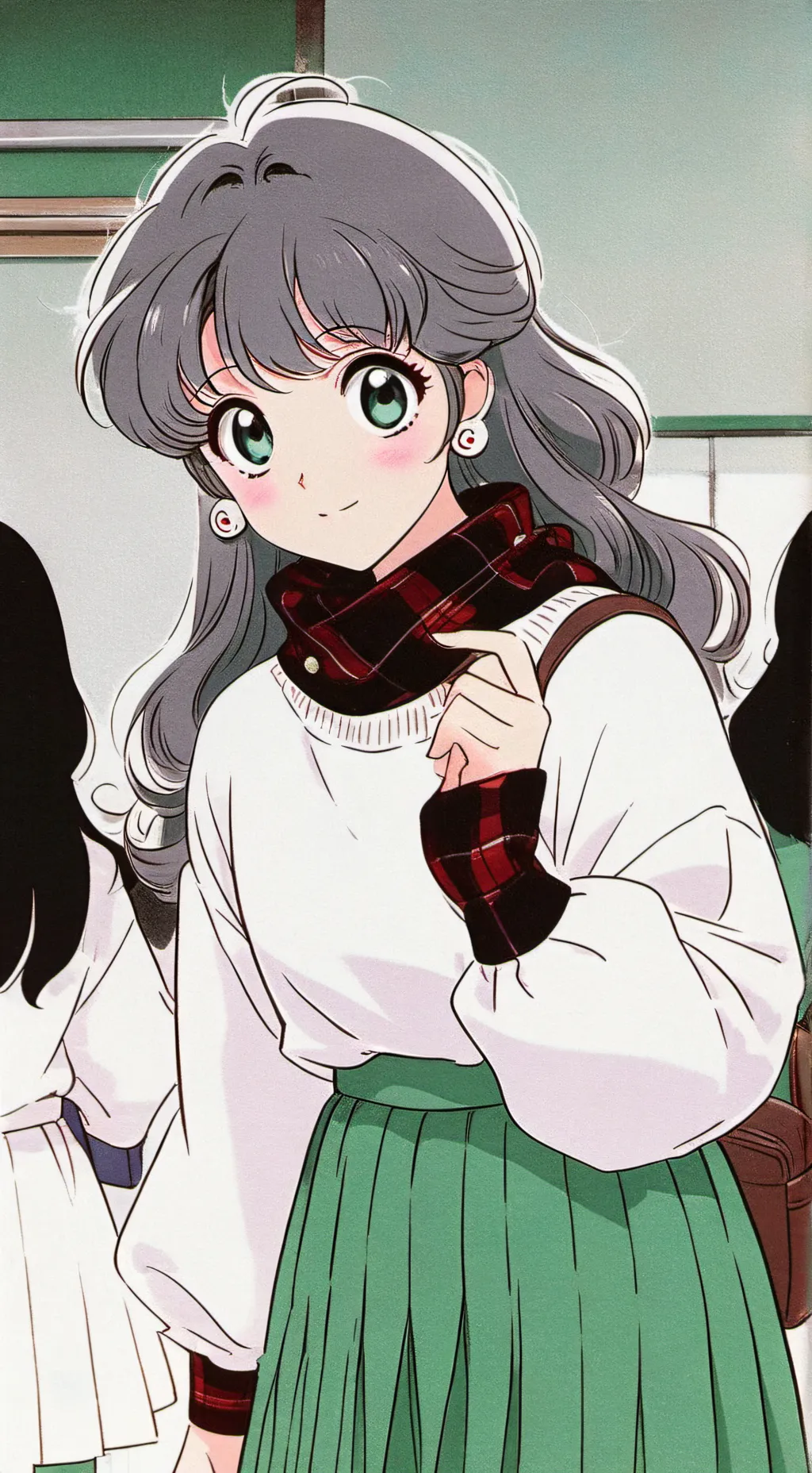 ai character: ugly pick-me background