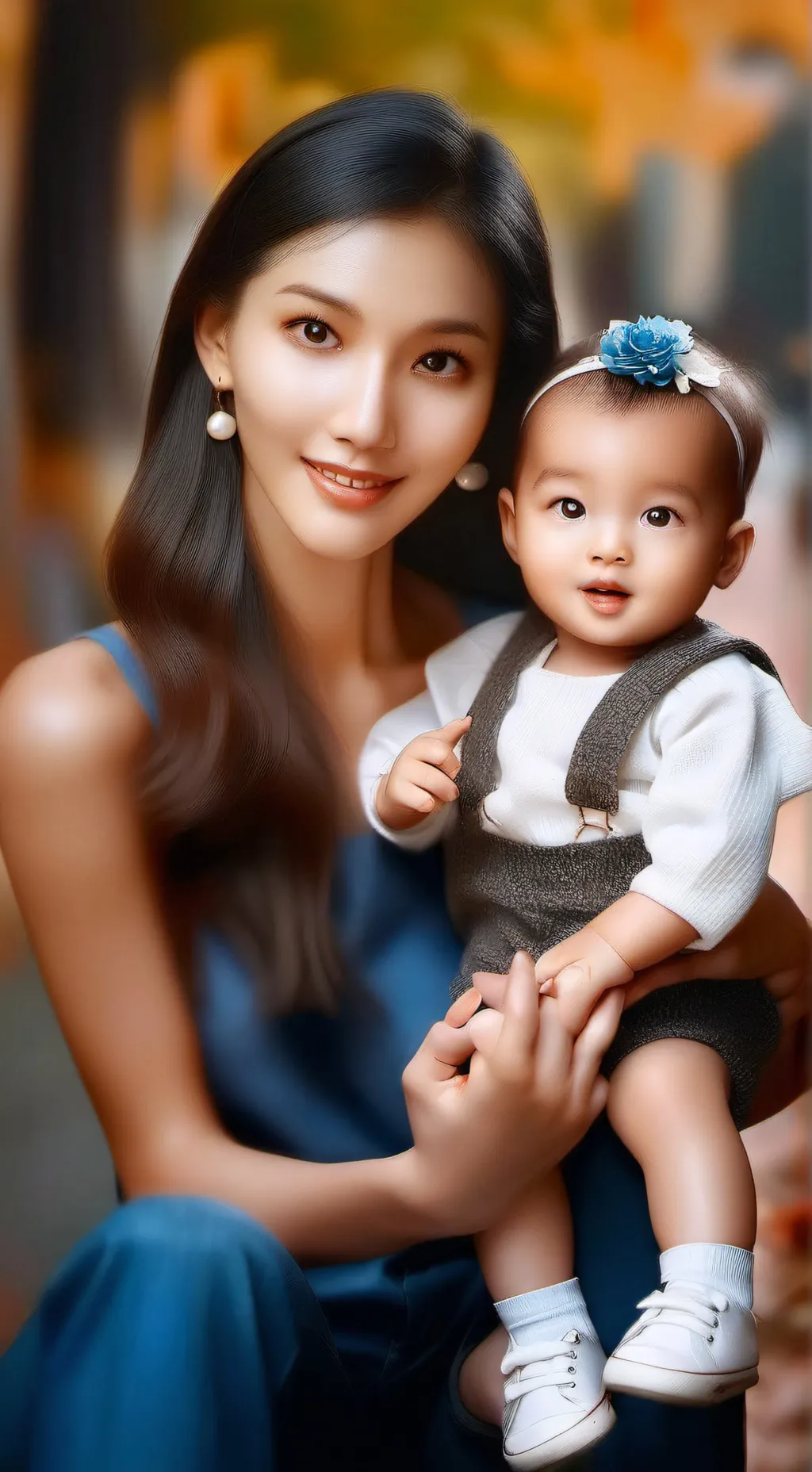 ai character: Hazel background