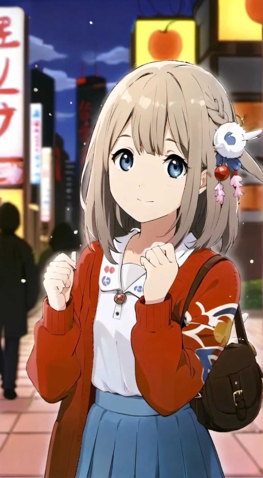 ai character: alma background