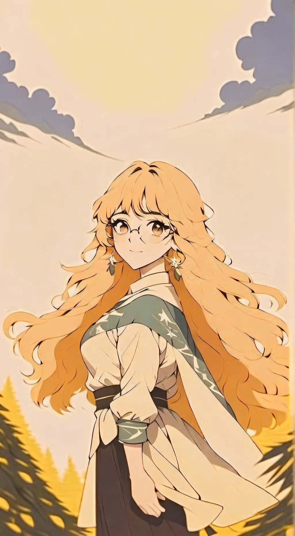 ai character: Yuna background