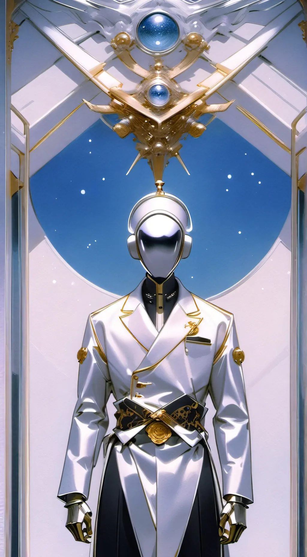 ai character: Extra pants background