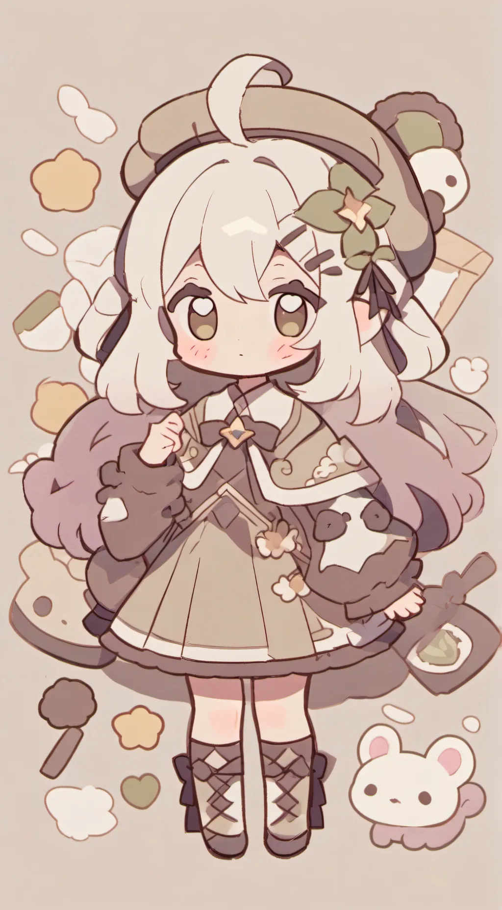 ai character: MHA :) background