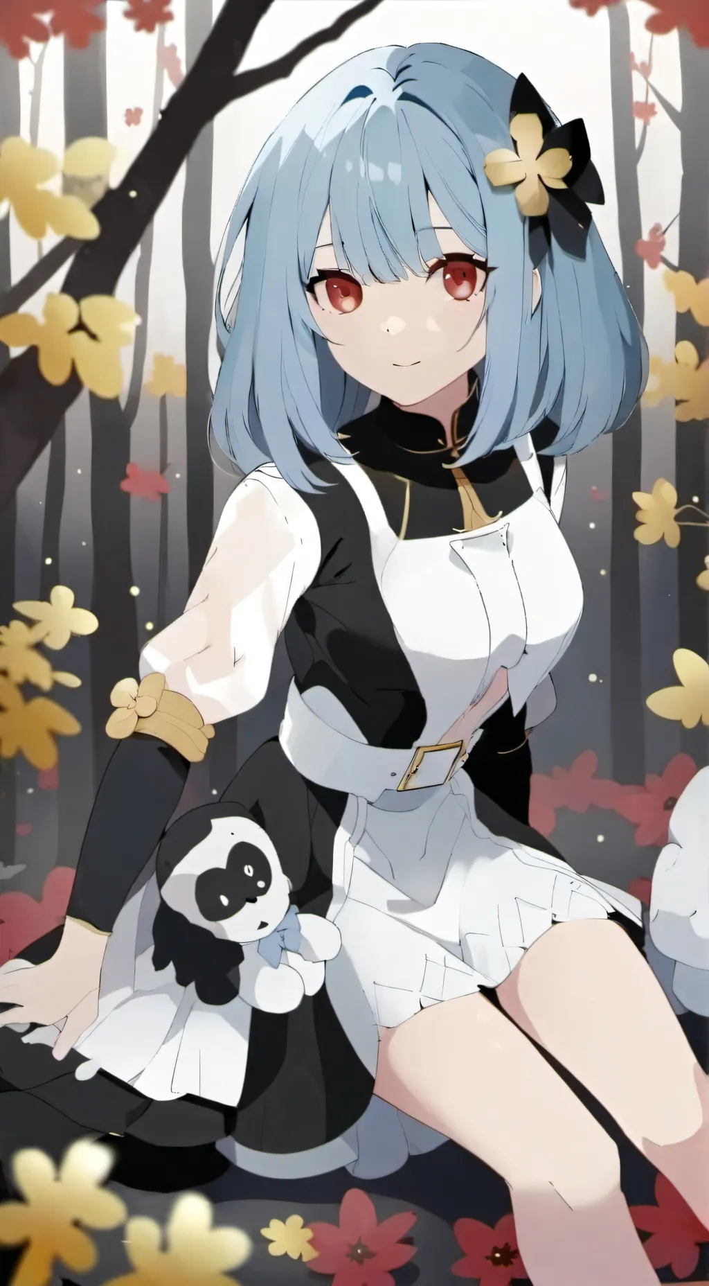 ai character: Ava background