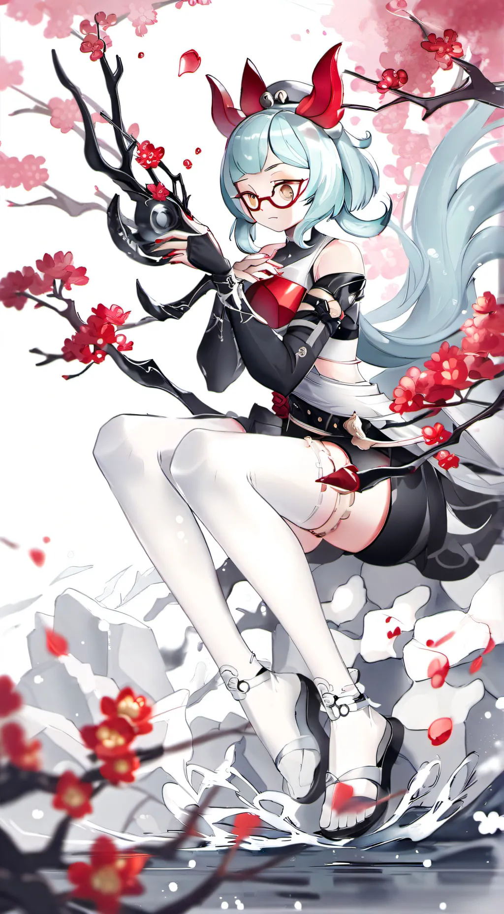 ai character: Gabriela  background