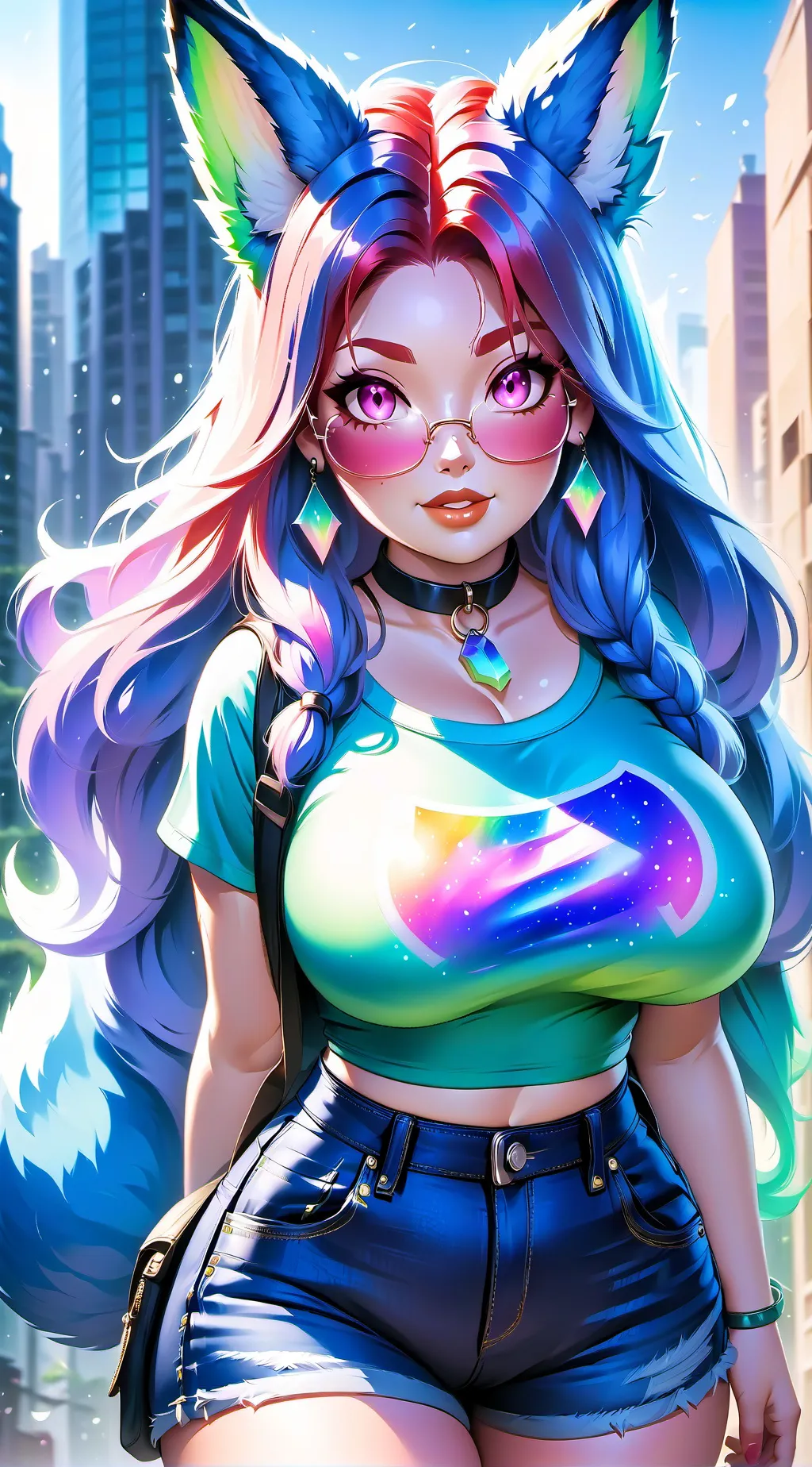 ai character: Cleo Hart background