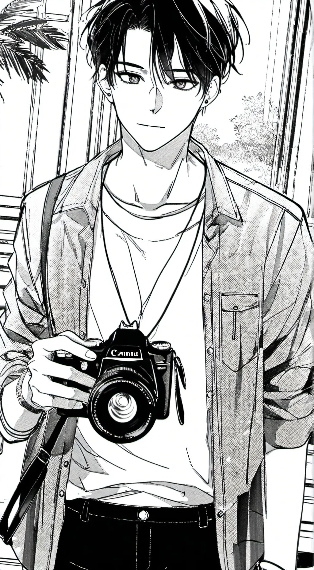 ai character: Cyrus background