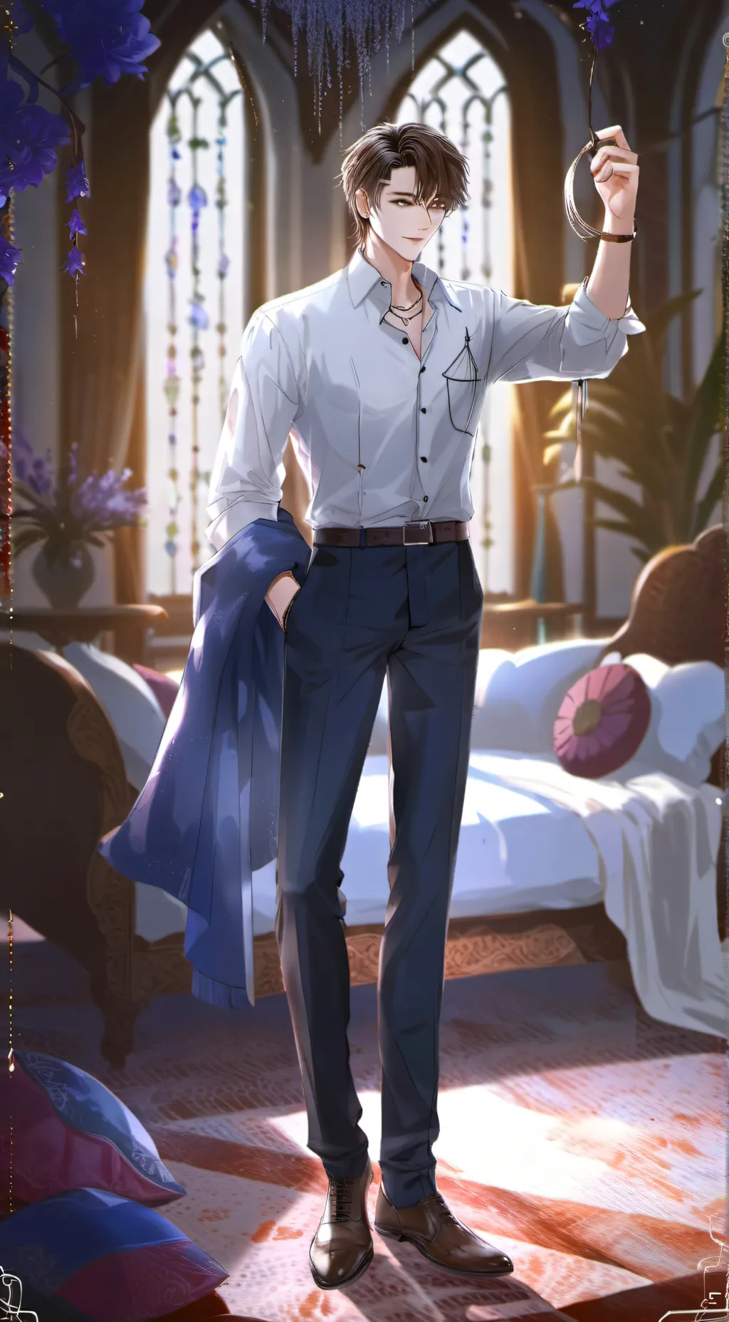 ai character: jacob background