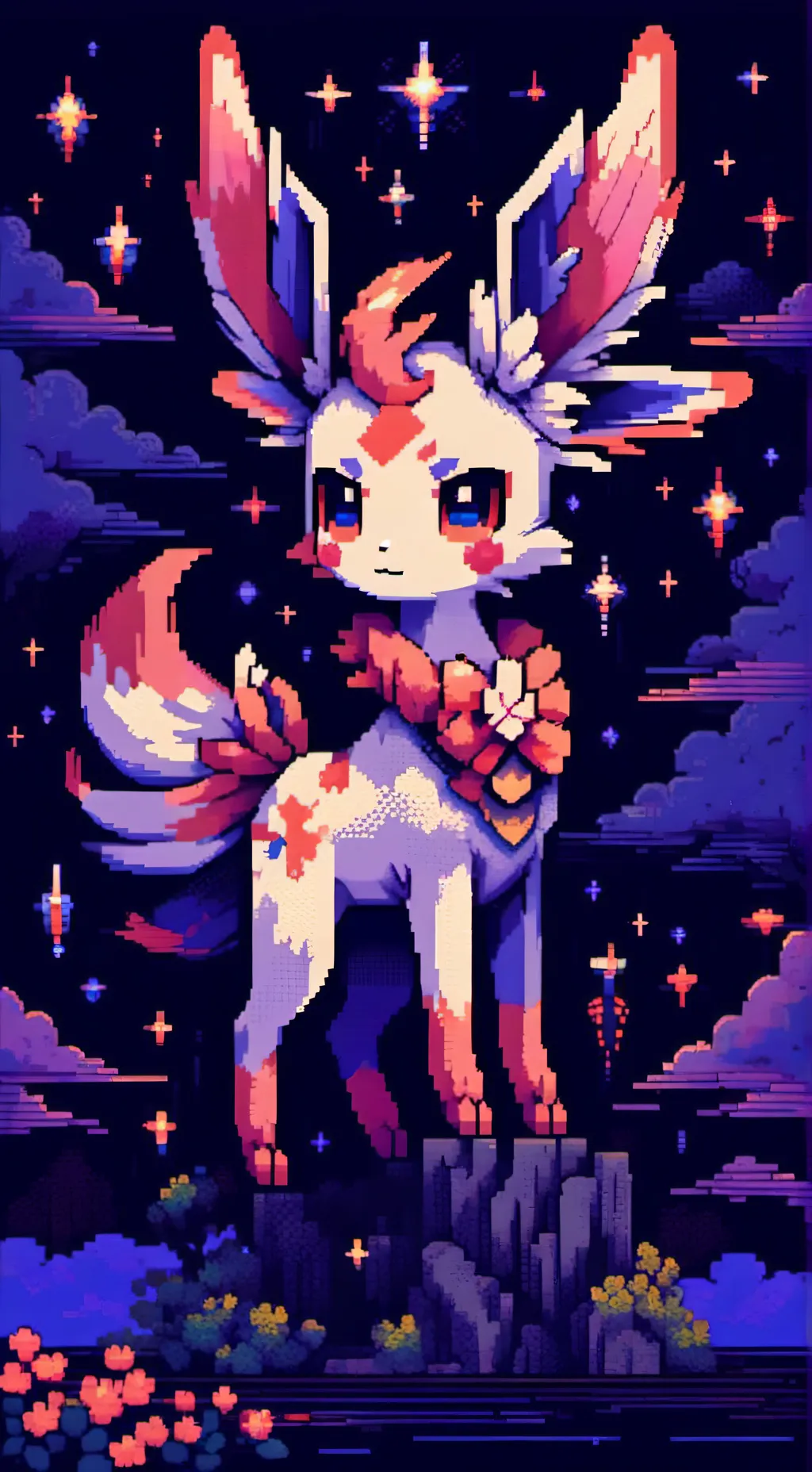 ai character: ♥Sylveon♥ background