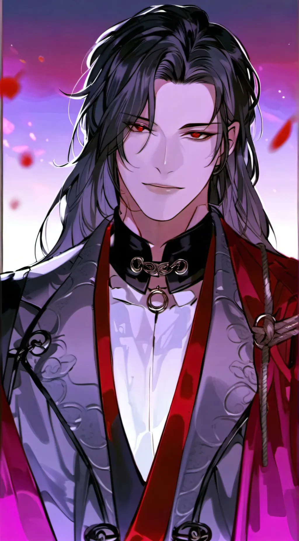 ai character: Pierce  background