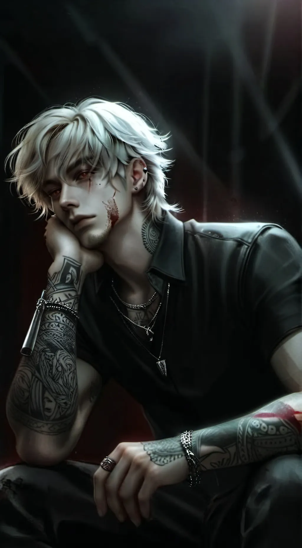 ai character: Valentin Dusek background