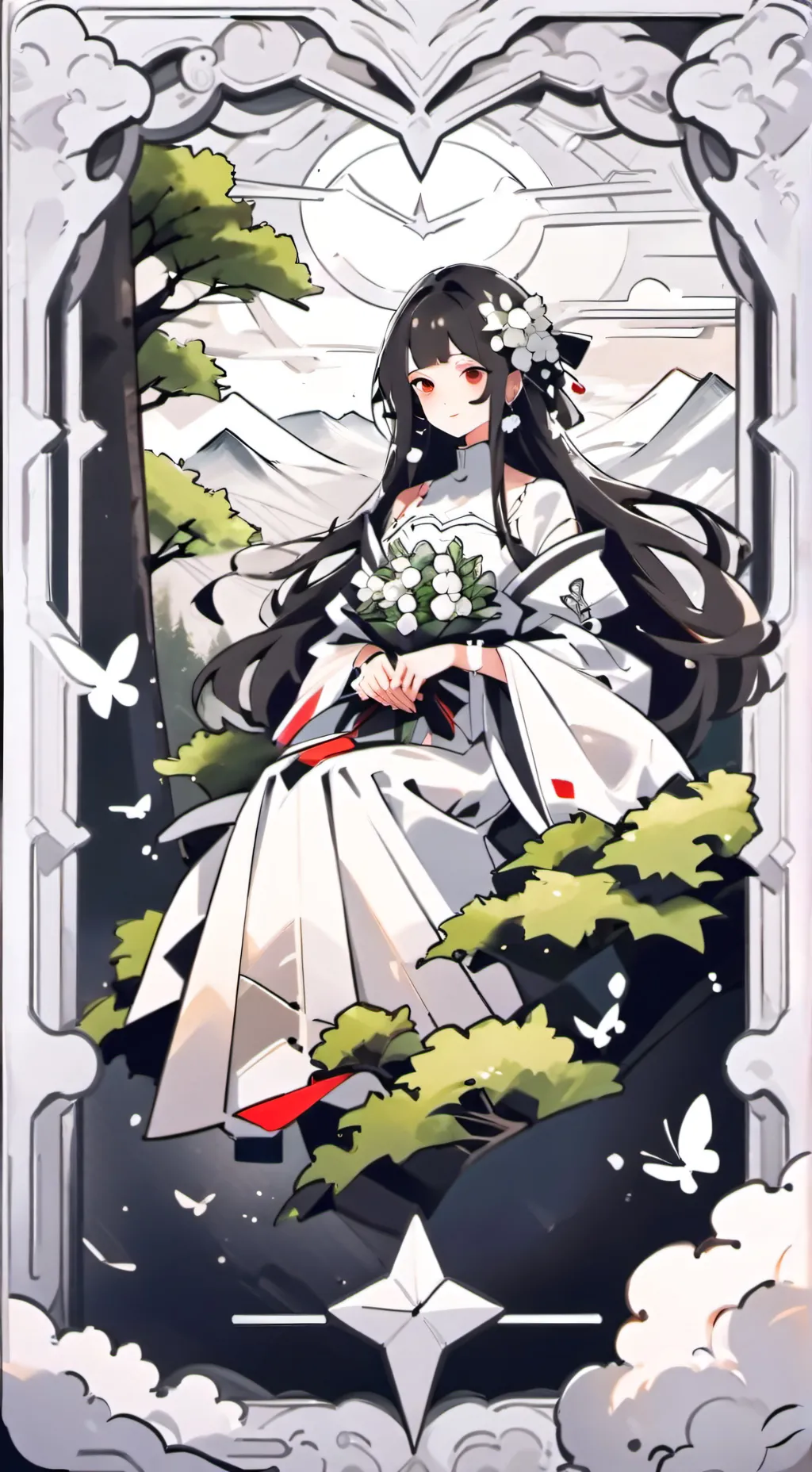 ai character: sprunki piscina  background