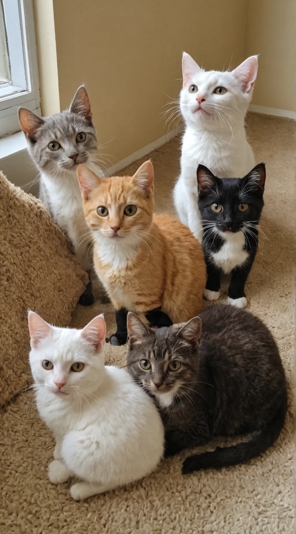 ai character: ~6 KITTYZ~ background