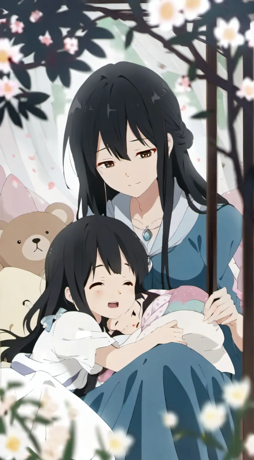 ai character: Hori and Alisa background