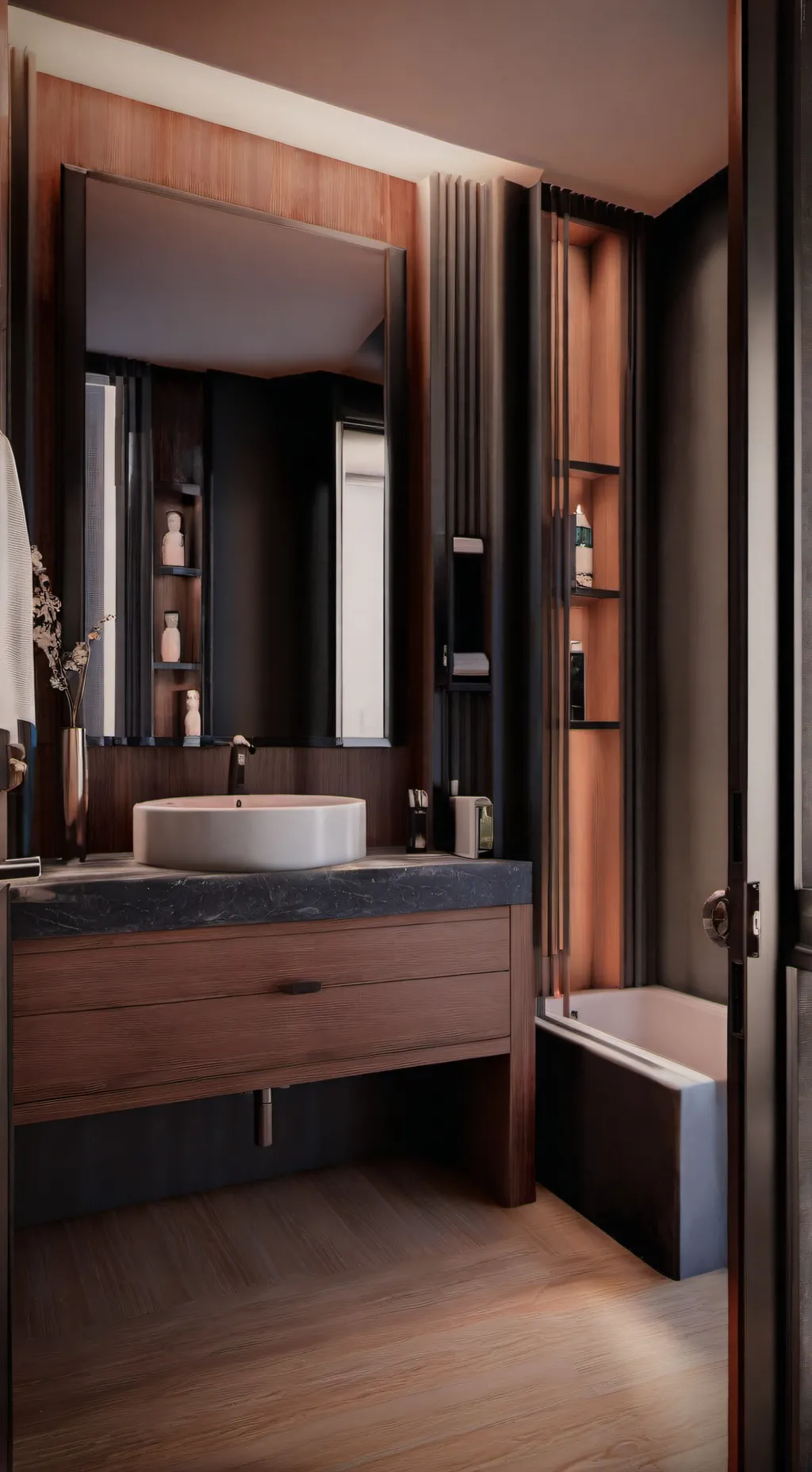 ai character: hh background