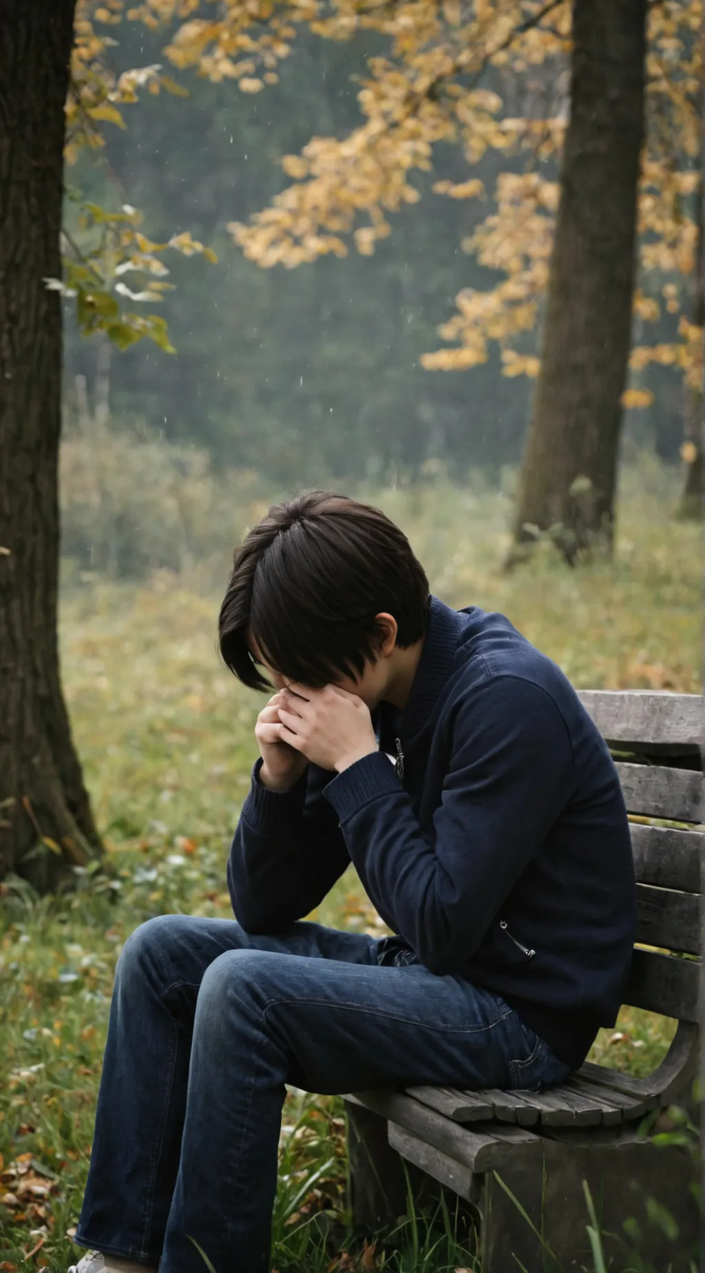 ai character: Amanda  background