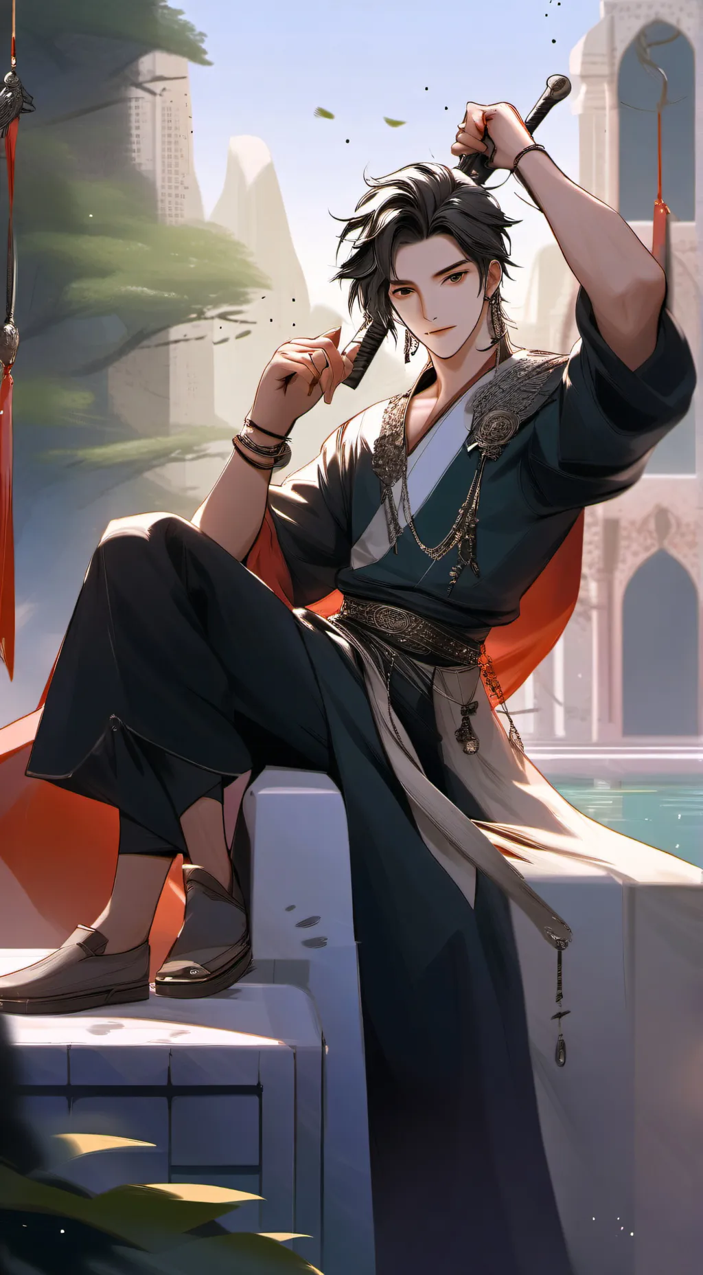 ai character: Sergio background