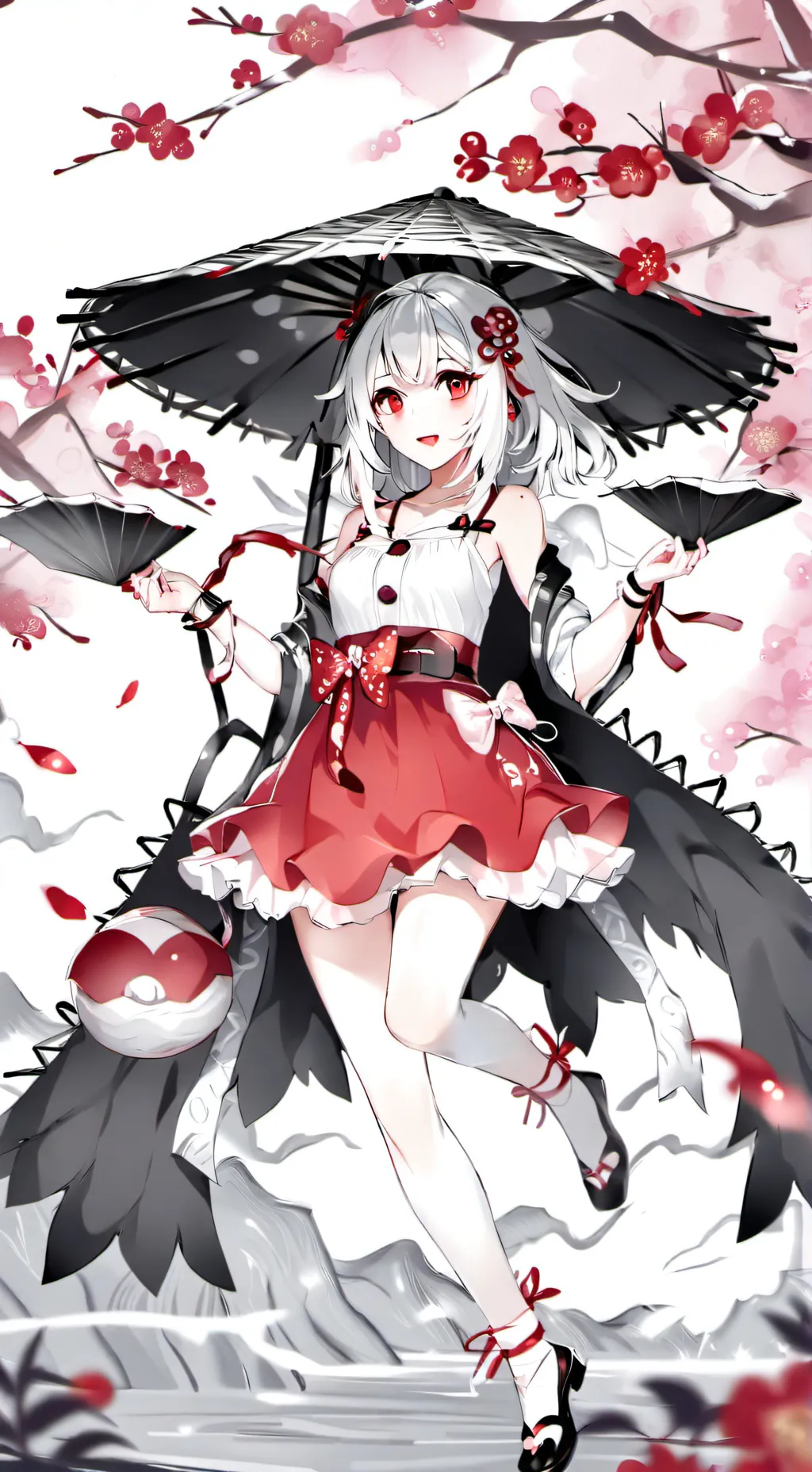 ai character: JJK {working} background