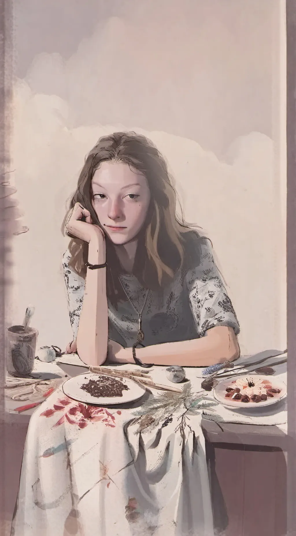 ai character: have limited days background