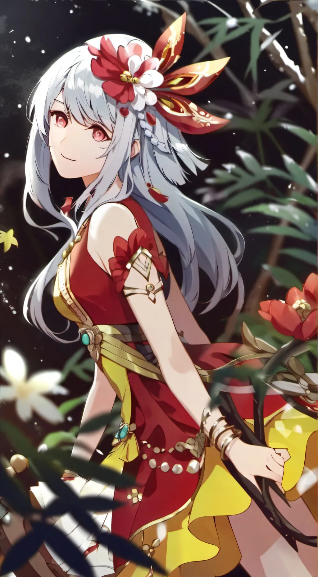 ai character: Jessica  background