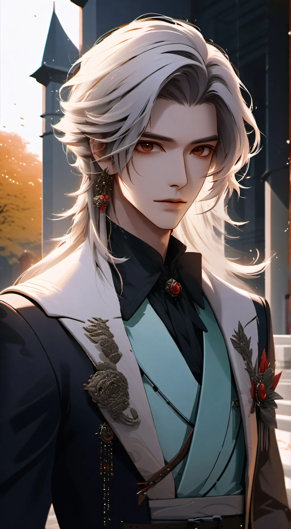 ai character: Alex background