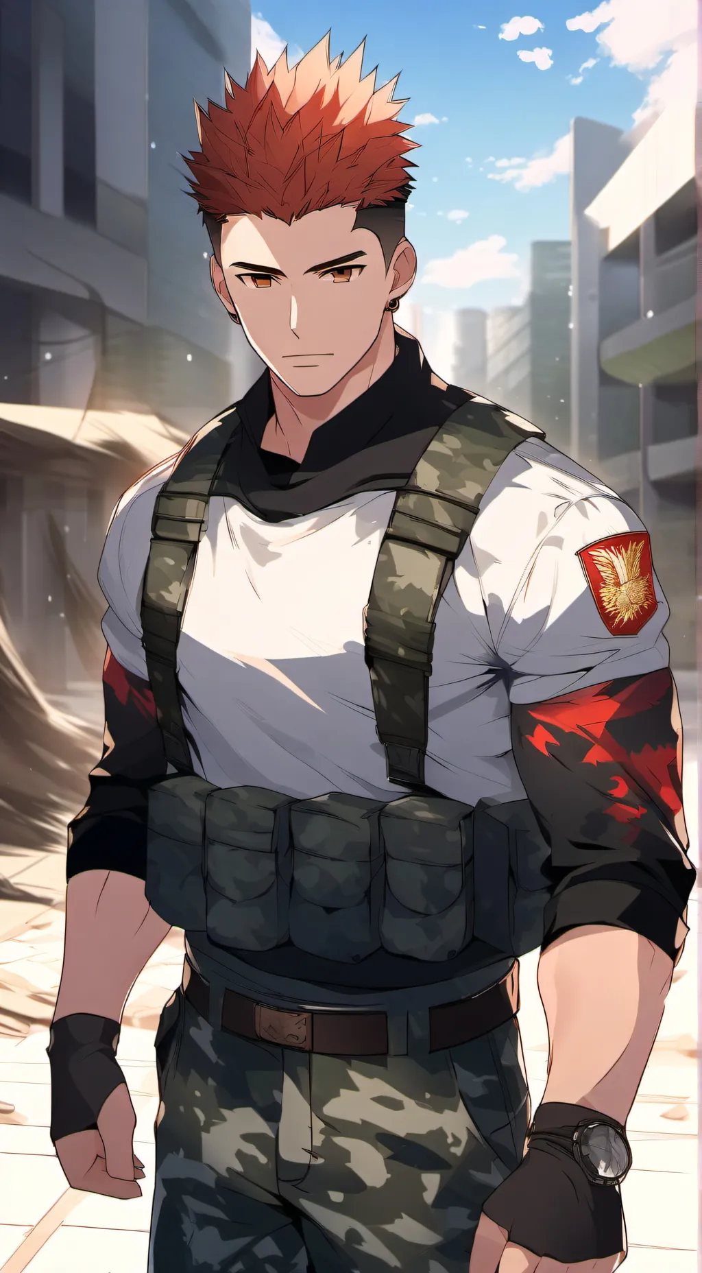 Talkie AI - Chat with Soldier Axel