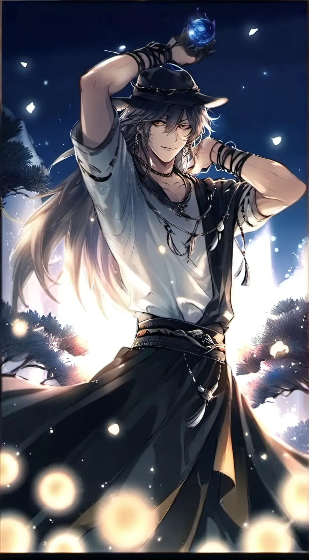 ai character: Reo background