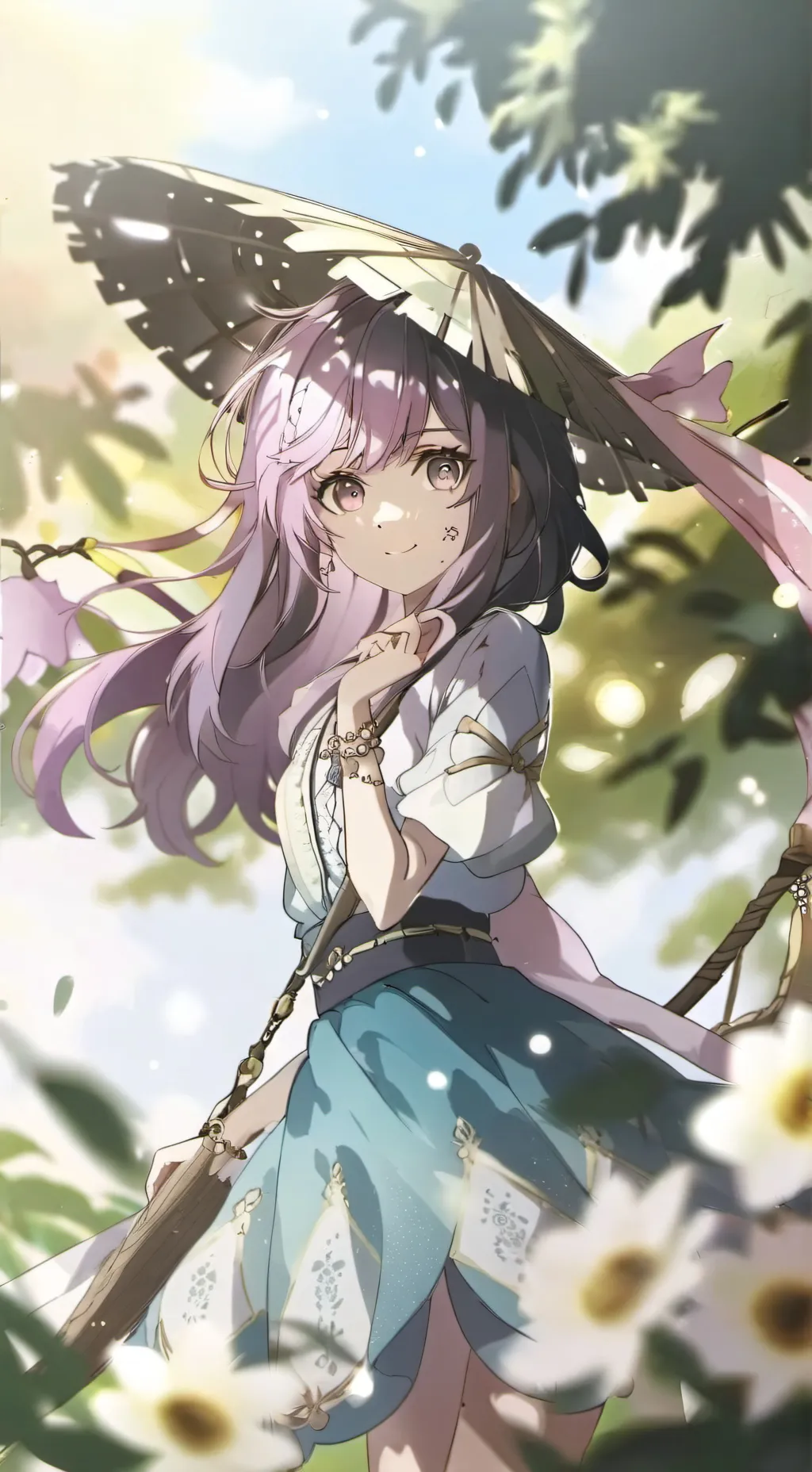 ai character: celeste background