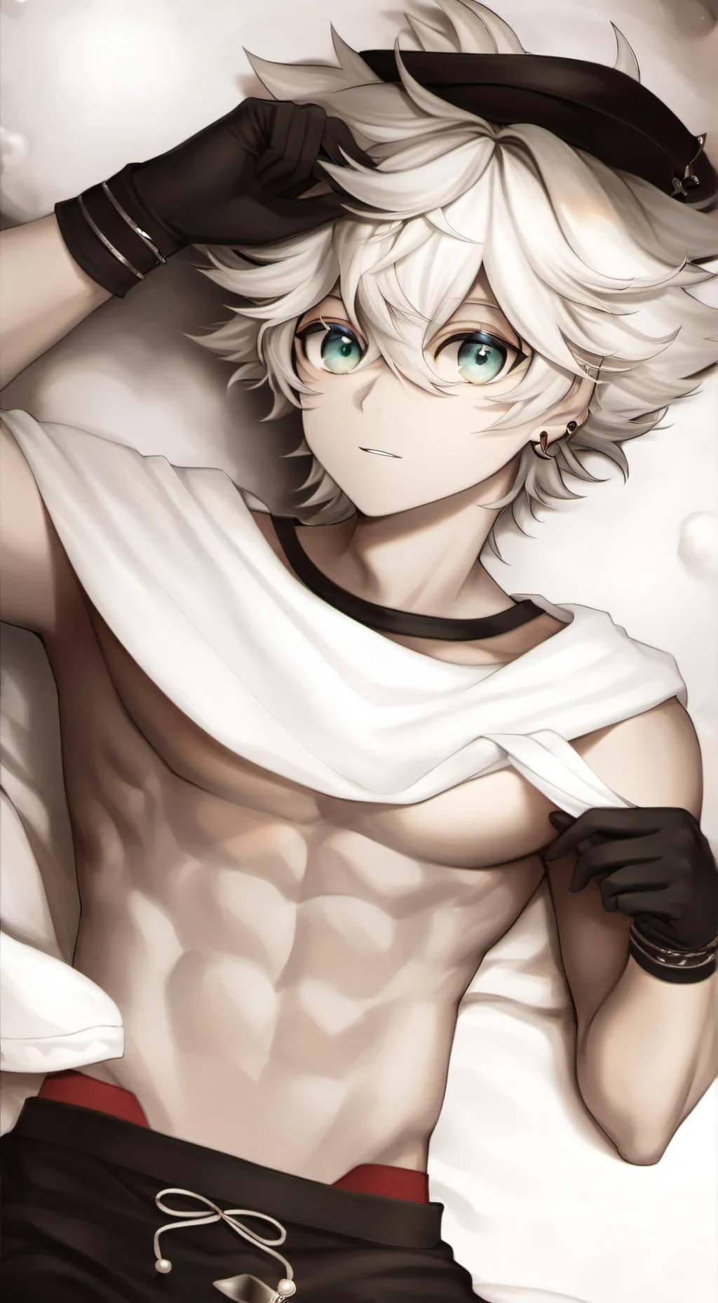 ai character: Bakugo background