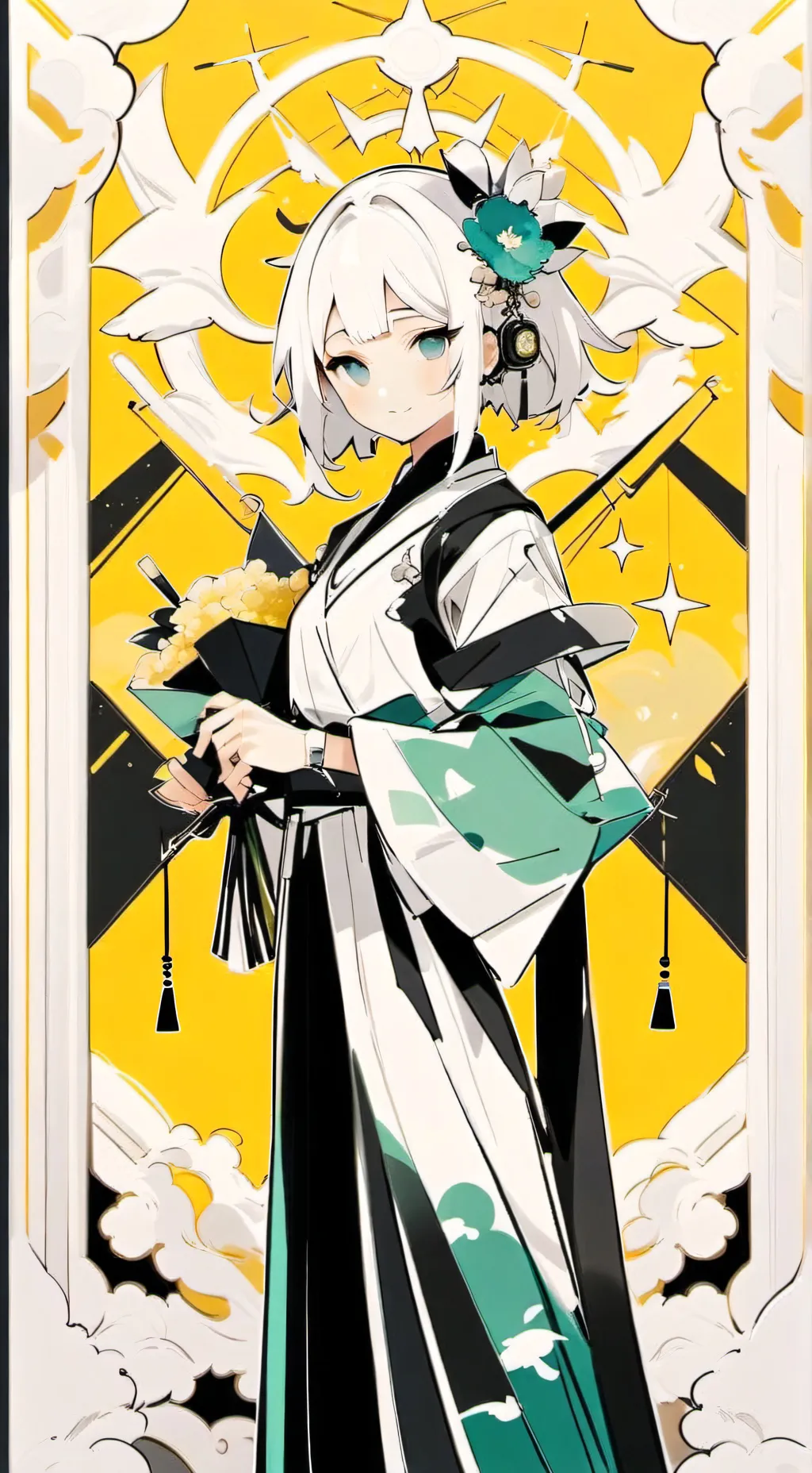 ai character: xiaro y cleiver background