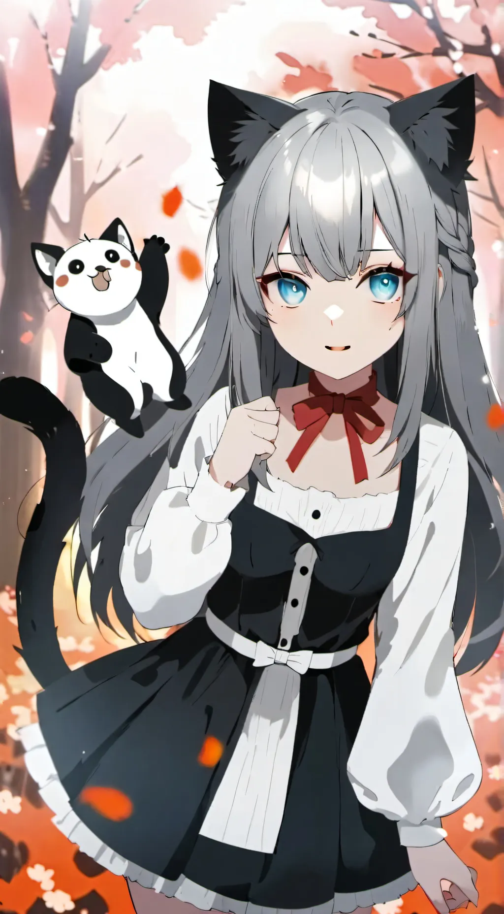 ai character: yuki background