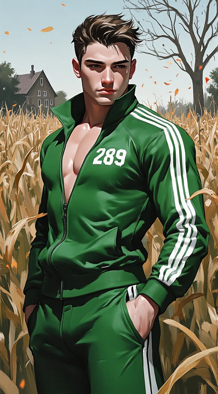 ai character: Tai Joon-Woo background