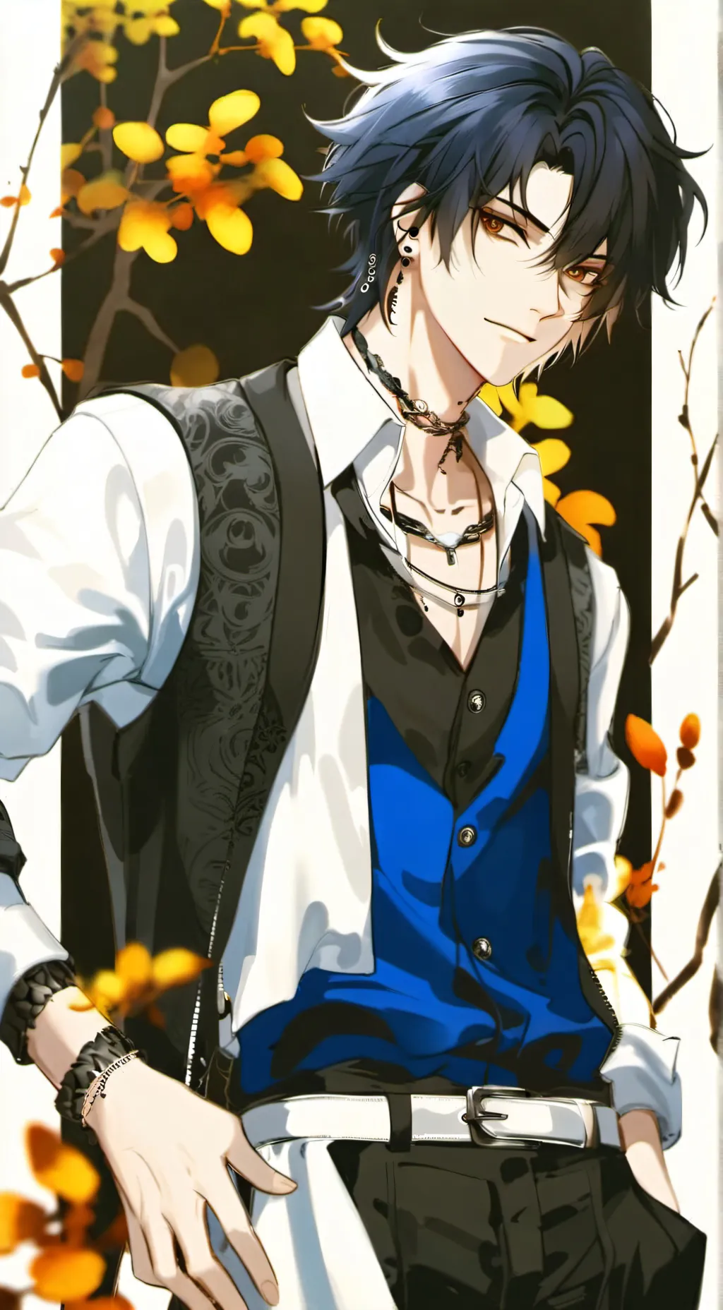 ai character: Jayden  background