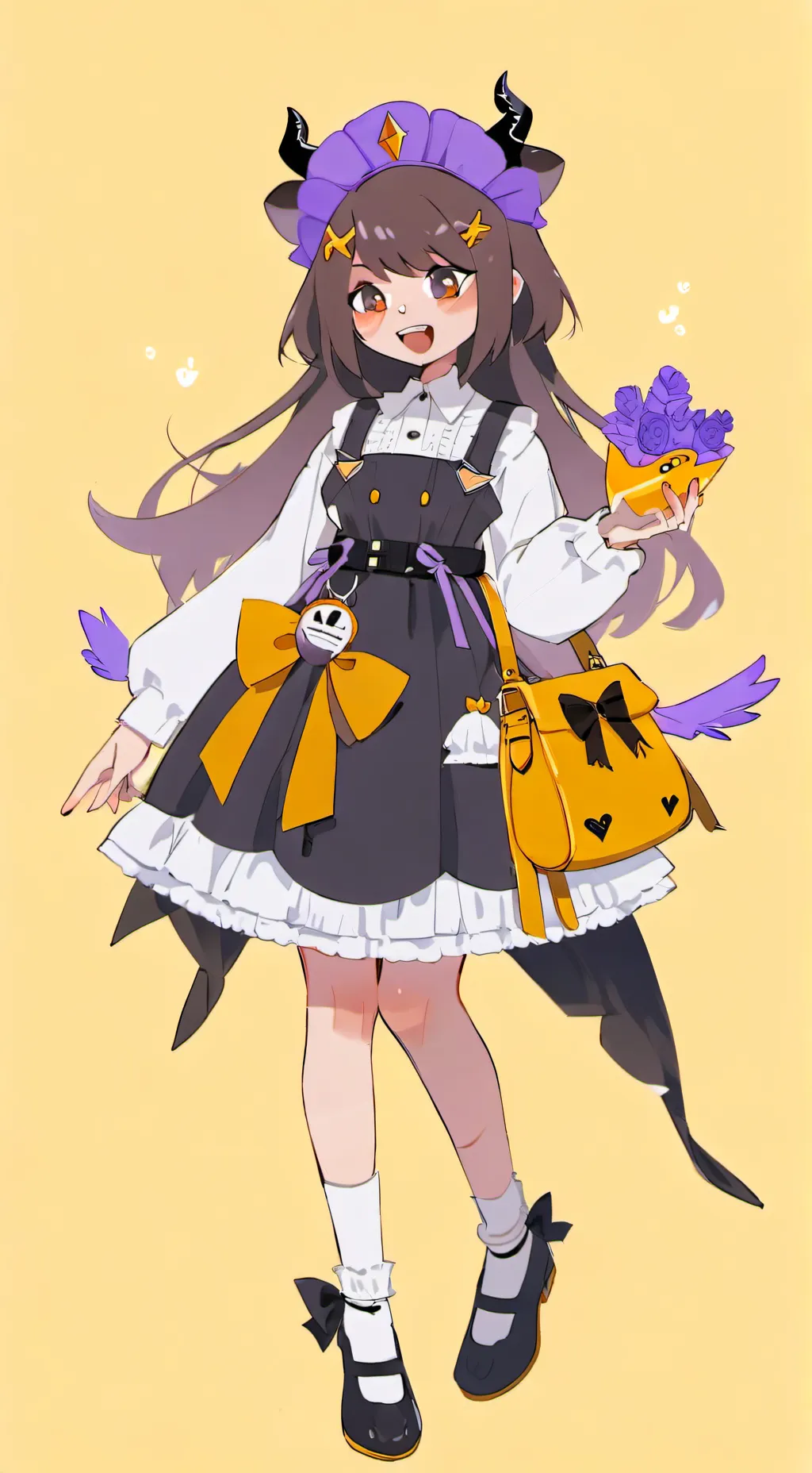 ai character: Alisha background