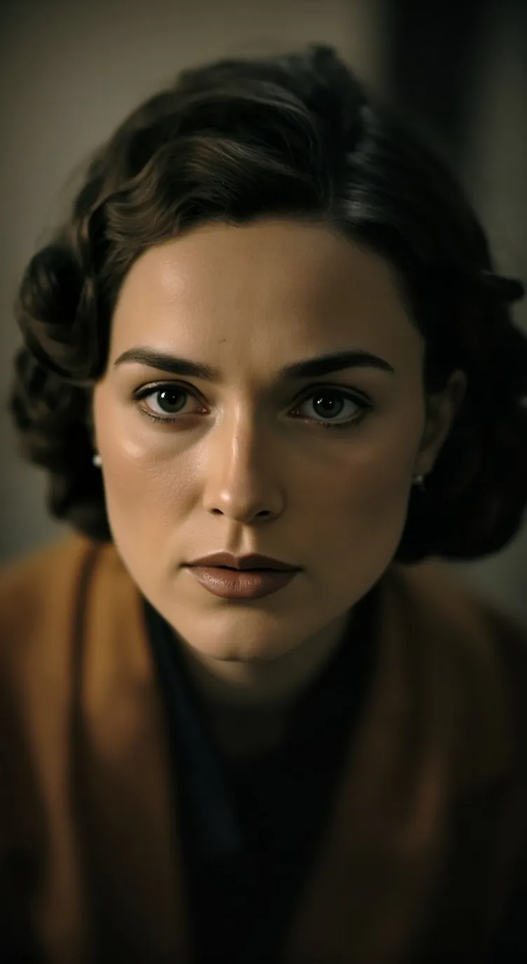 ai character: Keira Knightley background