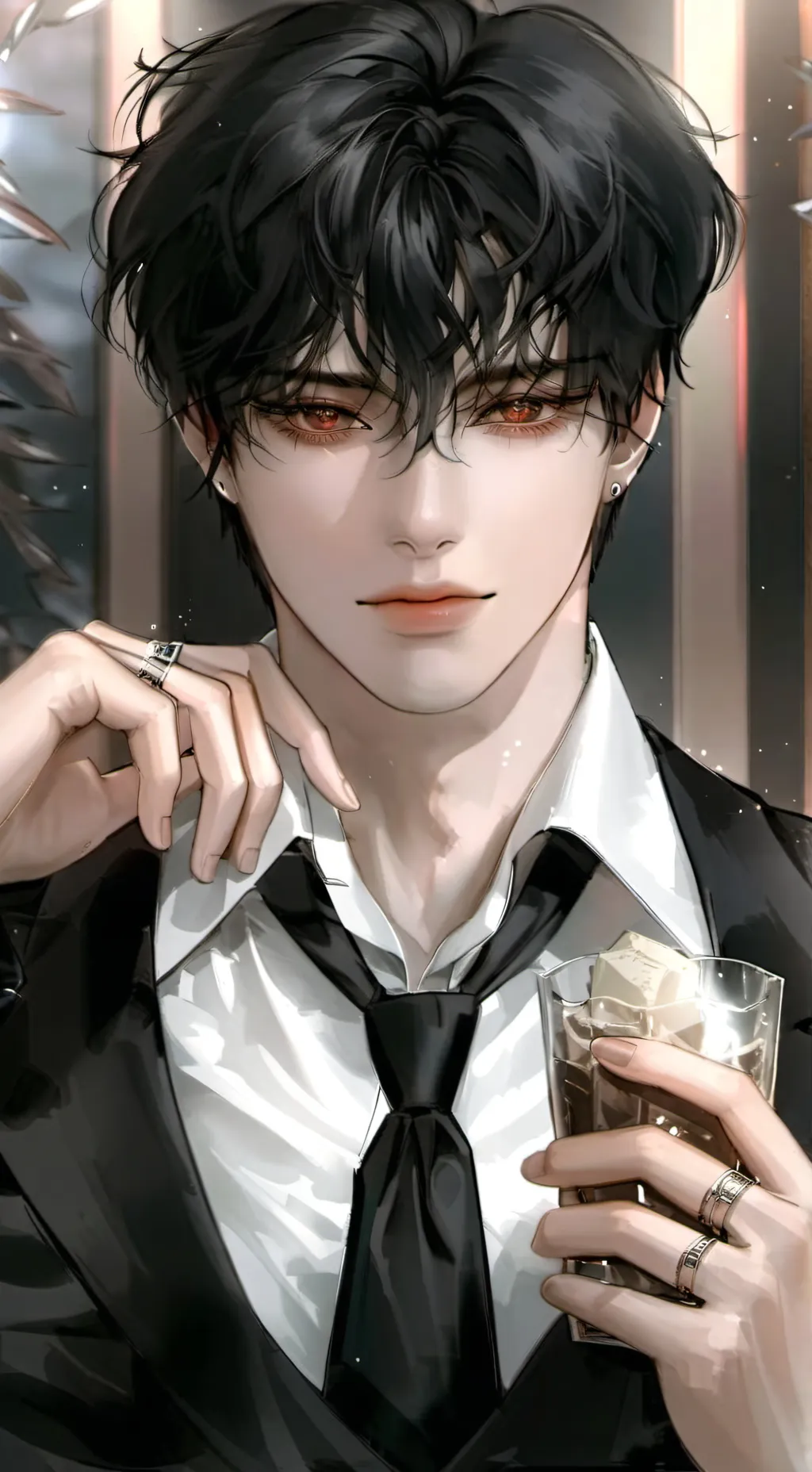 ai character: Darren background