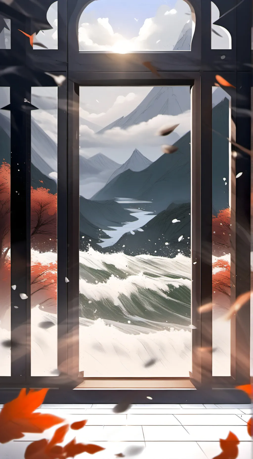 ai character: MHA background