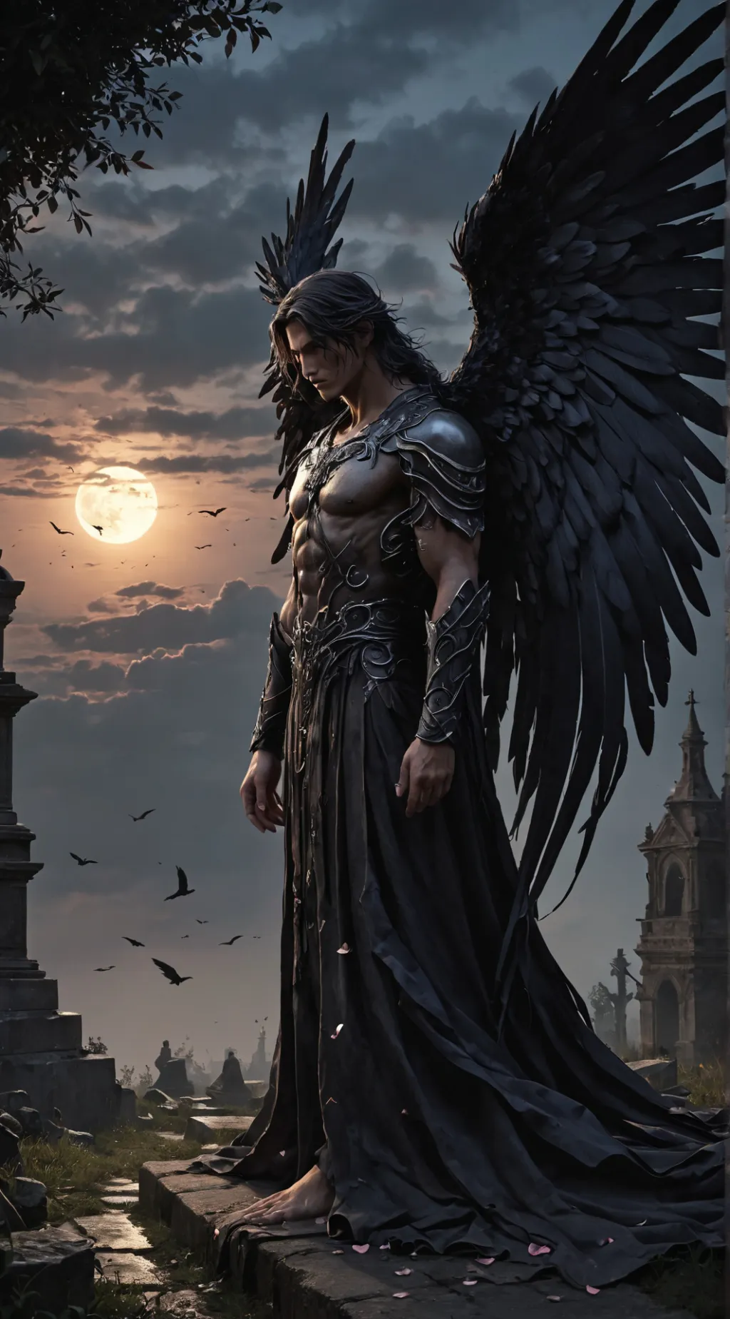 ai character: Lucian background