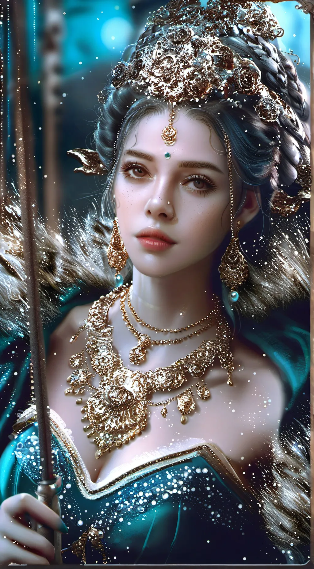 ai character: -Elizabeth- background