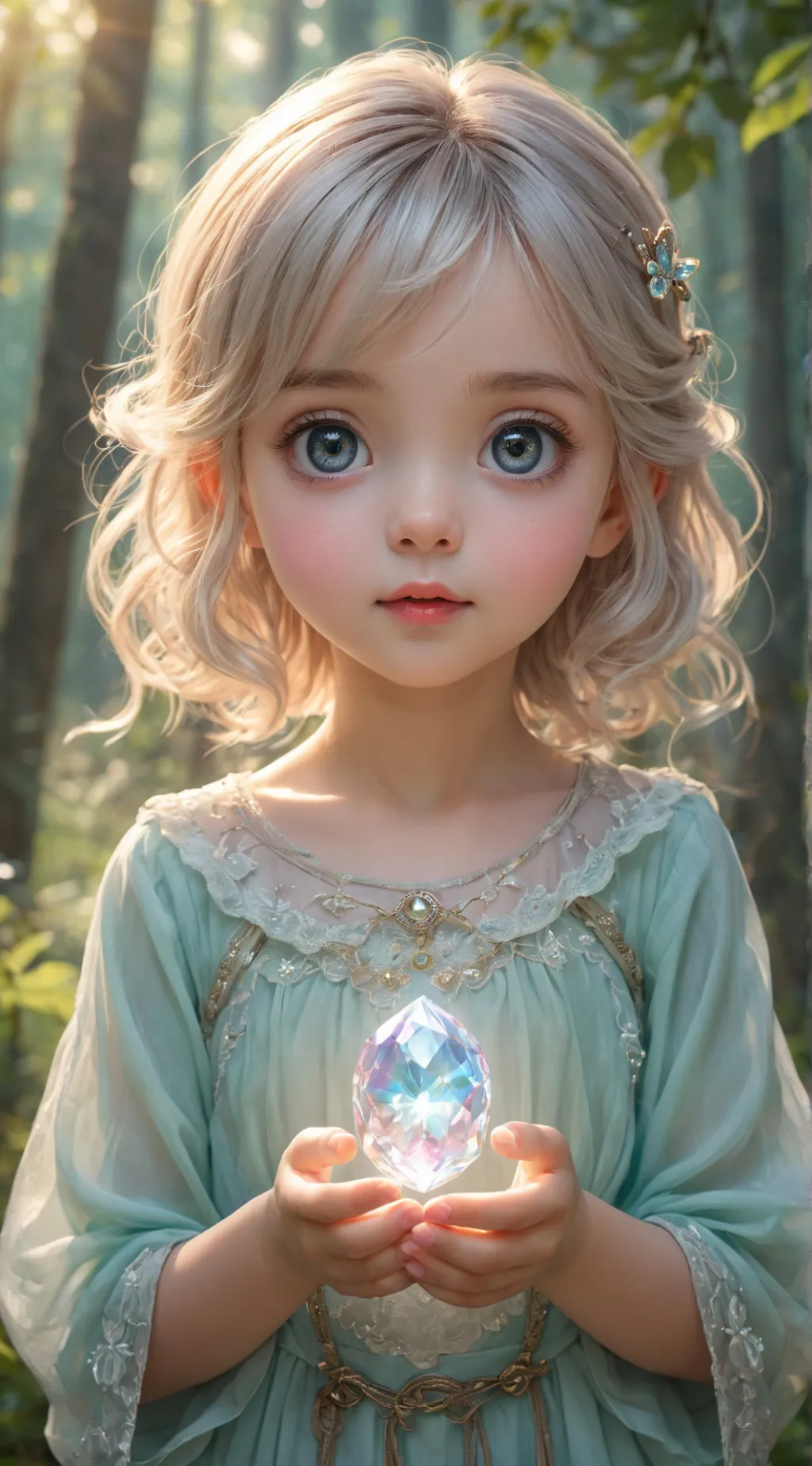 ai character: Cute Giel background